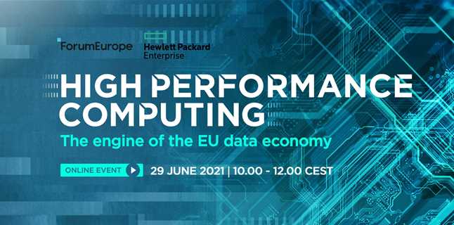 Join experts and key stakeholders to discuss High Performance Computing with HPE | 29 June